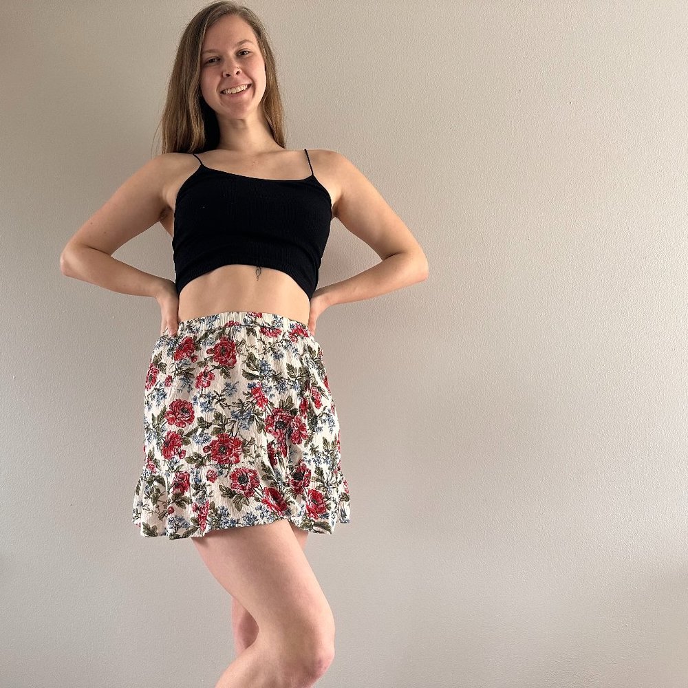 Floral Skirt